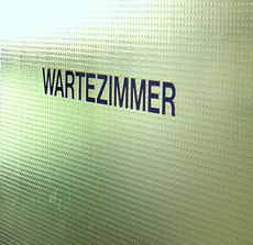 Wartezimmer Bild